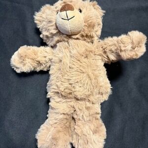 Apricot Lamb Plush Teddy Bear Soft Stuffed Animal Tan Cuddly Lovey Toy